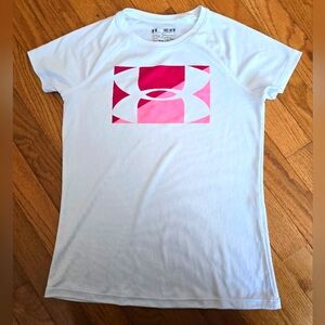 Girls Size M Underarmour Shirt